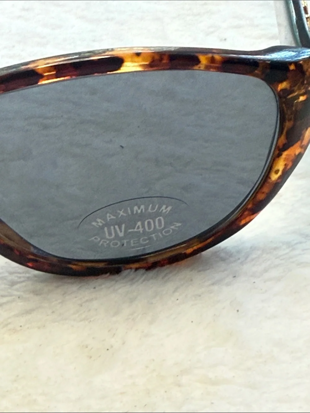 NWOT Diane Von Furstenberg Polarized The Color Authority Brown Fashion Sunglasse